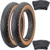 Generic Pneumatico sostitutivo per e-Bike con pneumatici grassi, 20x4.0 resistente per mountain bike, ad alte prestazioni, adatto per MTB, 20 PSI