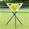 Vermont Cestino pieghevole portatile per palline - Cestino pieghevole leggero per la conservazione di palline da tennis - Può contenere fino a 80 palline da tennis