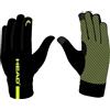 Head - Guanti lunghi 3004 - black/neon yellow, XL