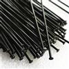 WQJZTX 24 pezzi adatti per raggi di bicicletta in filo di acciaio inox raggi 14G 2,0 mm testa dritta tirare raggi rotondi adatti per accessori per biciclette (257 mm)