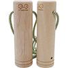 YY Vertical Cilindro Twins 55 mm, attacco per arrampicata (venduto da coppia) legno taglia unica