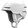 ATOMIC Savor Amid Casco da sci per adulti, unisex, vestibilità a 360° con Fit System, protezione dagli urti, sistema di ventilazione Aircon, circonferenza testa: 51-55 cm, bianco (White Heather), S