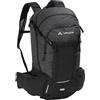 VAUDE 15323 Unisex - Adulto Zaini 10-14L, Black, 14 Litri