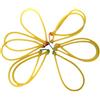 U/ D Elastico da pesca in gomma Fionda da pesca Fasce di ricambio per la caccia Fionda da pesca con l'arco Sling Shot 5Pcs
