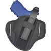 5-56.de AK03 Nylon Fondina per Glock 19 23 32 nera