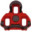 Exustar Tachette, Tacchette Antiscivolo Unisex Adulto, Rosso, Taglia Unica