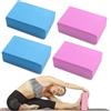 Generico Blocchi Yoga(4PCS) Yoga in Schiuma EVA ad Alta Densità, Cubi Yoga blocchi yoga、mattoncini ginnastica ritmica、mattoncino yoga、mattoncino per yoga、cubo yoga、mattoncini yoga、mattoni yoga