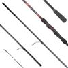 Daiwa - 23 Ninja Spinning - 8'4'' / 254 ft/mm - 10 ' 35 g - Peso: 146 g - Sezioni: 2 - Ingombro: 132 cm