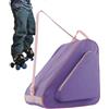 xyensy Borsa per pattini a rotelle, zaino con spallacci regolabili, zaino per pattini a rotelle, per viaggi, attrezzature da sci, bambini, donne, uomini e ragazzi