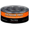 Signum Pro Signum 0256000011001600 - Nastro per impugnature Racchette Tour, 30 pz, Colore: Nero