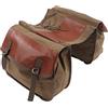 VGEBY Borsa Posteriore per Bici, Borsa per Bagagliaio per Sedile Posteriore Portatile per Bicicletta Borsa per Bagagliaio per Mountain Bike di Grande Capacità Borsa per Bicicletta Posteriore per(Cachi)