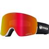 Dragon Alliance Dragon Unisex Adult Prescription Frames NFX2 - Icon/Llredion+Llltrose with Lumalens Red Ion Lens