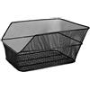 artex 34.54.50 Cestino Bici Posteriore in Rete Nero Speedy Misure massimo ingombro Cm 38x31x18h, è Necessario Il Portapacchi