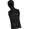 mophrati Muta da Sub da 3 mm, Gilet con Cappuccio, Gilet Termico, Canoa, Snorkeling, Surf, Nuoto, Kayak, Avventure, Cerniera Frontale, Cerniera da 3 mm, Neoprene per Immersioni