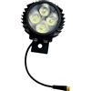 Elekirin Faro Per Kugoo Kukirin G2 PRO/Max G2 Master Scooter Elettrico Manubrio Della Lampada Testa Anteriore HA CONDOTTO LA Luce Accessori