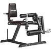 SPORTNOW Calf Machine con Schienale e Cuscinetti Regolabili, Leg Extension Leg Curl Panca Palestra, Macchina per polpacci con Spazio per Dischi Pesi, Grigio e Nero