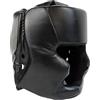 Bvizyelck Caschetto Da Boxe - Casco Da Sparring Per Protezione Integrale Del Viso, Copricapo Da Muay Thai, Caschetto Regolabile Per Boxe, Caschetto Imbottito Per Guance, Fronte E Protezione Per Le Orecchie