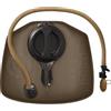 CAMELBAK Sacca idrica Lombare Militare CRUX 3L, Zaino idratante Unisex, Marrone