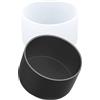 Cetfuro 2 Pezzi di Ricambio per Stivali in Silicone per Bicchieri, Bicchieri in Acciaio Inossidabile da 40 Oz 20 Oz 30 Oz per Borraccia Hydro Sport C