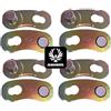 Sram Power Lock - Attacco rapido 12 V Eagle (Blister di 4) Rainbow