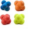 ROLUXENTIA Reaction Balls - Confezione da 4 palline da baseball da 7,1 cm, attrezzatura per l'allenamento dei riflessi, coordinazione occhio-mano, allenamento di velocità per giochi di agilità e
