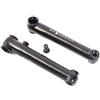 KHEbikes KHE MVP BMX 48T 4130 CrMo per asse da 19 mm, coppia 165 mm, nero, solo 576 g