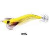 JATSUI Esca Artificiale Natural Mullet, Totanare Lumo, Deep Egi #3.0/mm105 Diverse Colorazioni, Sinking Rate 5.5 Sec. / m 105mm Wgt 14.5gr (NM 05)