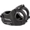 KHEbikes Zoom Prism MTB Dirt Attacco manubrio 50mm - 31.8mm Morsetto manubrio - 1 1/8 Ahead - 30° - Alluminio 7005 - Downhill Trail Stem Nero