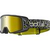 Bollé NEVADA JR Black Cats Matte - Sunshine Cat 3 - Maschere da sci - Taglia S - Adulto,