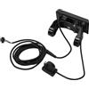 Dolvitrny SW900 Display LCD colorato per bici elettriche - Pannello di controllo compatibile da 24 V a 60 V con PAS Assist, velocità e potenza, alloggiamento ABS (5 pin)