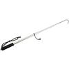 EBILUN - Amo telescopico per Pesca in Mare, 120 cm, in Acciaio Inox, per Pesca all'Aperto
