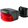 Sigma Sport Cuberider Rubber-Touch LED batteria posteriore Cuberider RT
