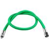 METALSUB Frusta erogatore Intrecciato, Diveflex Verde. (76)