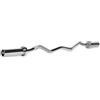 VirtuFit Olympic EZ Curl Bar - Bilanciere Curl - 120 cm