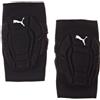 PUMA Ginocchiera Unisex Protettiva Gamba Wear - Nero/Bianco, S