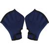 Segrehy Adulti bambini immersioni che nuotano guanti guanti di allenamento per attrezzatura forniture impermeabili blu scuro nera nera 1 coppia per la surf piscina (blu navy)