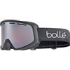 Bollé CASCADE Black Matte - Vermillon Gun Cat 2 - Occhiali da sci - Vermillon Gun - Taglia M - Unisex - Adulto