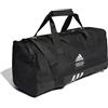 adidas Unisex - Adulto 4ATHLTS Duffel Bag, Black/Black, S