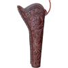 Hulara Fondina in Pelle per Pistola Western Adatta a Colt Uberti Pietta Traditions Black Powder Modello 1851 1861 Navy 1860 Army Ruger Old Army Cowboy Fondina per Revolver da 7 a 8 Pollici