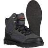 Scierra Scarpe da Wading Tracer Wading Shoe - Gray, 02, 42/43, Felt