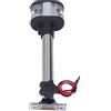 Kuuleyn Luci Per Barche, Luci di Testa D'albero, di Navigazione Per Barche, Luci di Ancoraggio Acciaio Inossidabile Alluminio PC Luce LED Resistente alla Corrosione Per Barche da Pesca Per Yacht DC 12V‑2