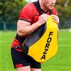 FORZA Paraspalle Rugby da Allenamento - Schiuma ad Alta Densità, Strato PVC Resistente alle Intemperie, Ideale per Giocatori Senior
