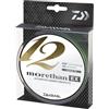 Daiwa Morethan 12 Braid EX+SI, 300 metri, 0,08 mm, 5,8/5,8 kg, verde lime, linea intrecciata rotonda, 12695-308