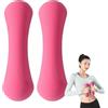 Bexdug Pesi a mano, set di pesi di manubri, Subbells di fitness da 0,5 kg set di 2, ossea, strumento di allenamento del braccio ergonomico non slip per lo studio di palestra Yoga Squat Pilates