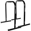 GymBeam Barre o Parallele per Calisthenics DIP II, Stazione per Dip e Allenamento a Casa, Attrezzo per Esercizi di Flessione, Migliora la Condizione Fisica e la Forza