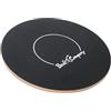 Bad Company - Deluxe Balance Board, 50 cm, in legno (MDF), qualità professionale con logo Bad Company stampato