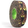 Renfrew Patterned Pro Cloth Hockey Tape 24 mm x 25 m, fiamma, Länge: 25 Meter Breite: 24 mm