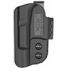 OMITAC Glock IWB - Custodia per cintura interna per Glock 17 Glock 19 Glock 26 Custodia da trasporto nascosta a destra Design minimalista in polimero