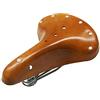 TentHome Sella Bici Comoda per Uomo Donna Vintage con Ammortizzatore a Molla, Sella mtb Bicicletta da Città, Sellino per Bici, Sellini per Bike Marrone, Accessori per Biciclette