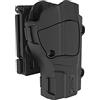 OMITAC Fondina Beretta PX4 Storm, Fondina OWB per Beretta PX4 Storm 4 taglia piena - Indice rilasciato Autolock livello di ritenzione 2 fibbia per cintura per destrorsi